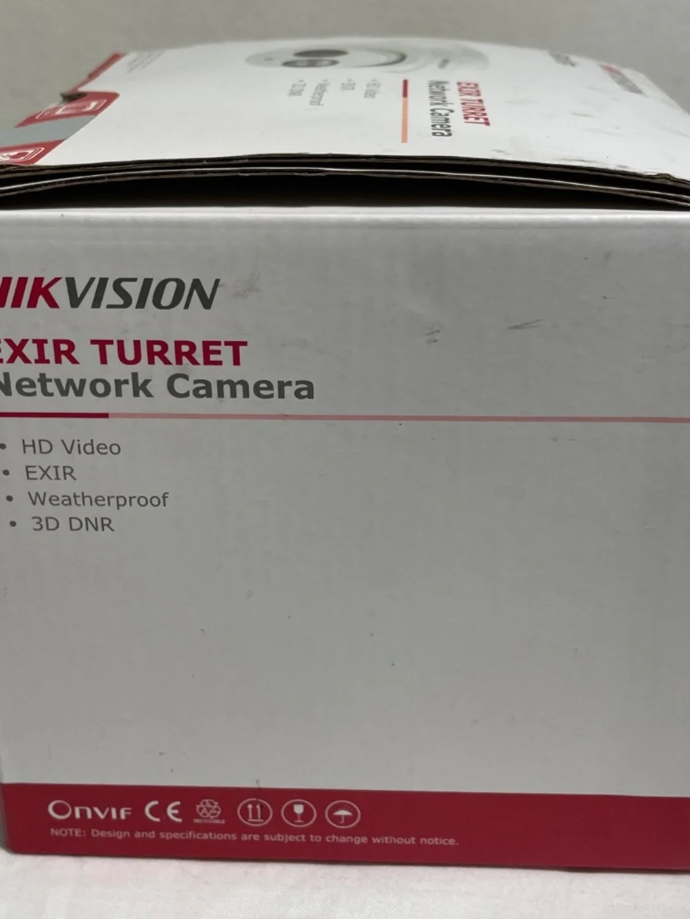 (Lot of 2) HIKVISION 4MP IR Outdoor Turret IP Security Camera - New (Open Box) - Picture 7 of 11